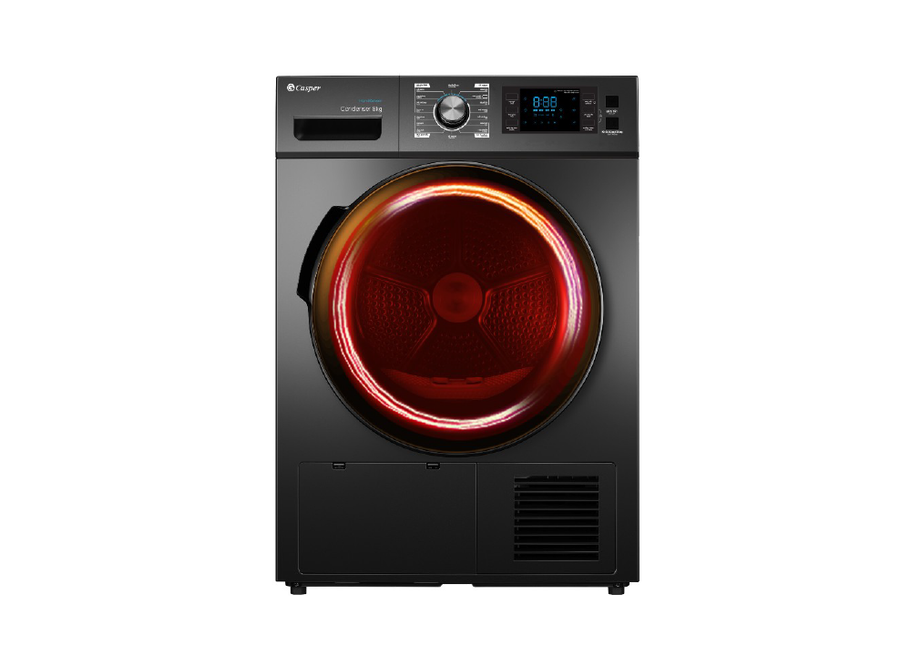 Máy sấy ngưng tụ 8kg Casper TD-80CGB