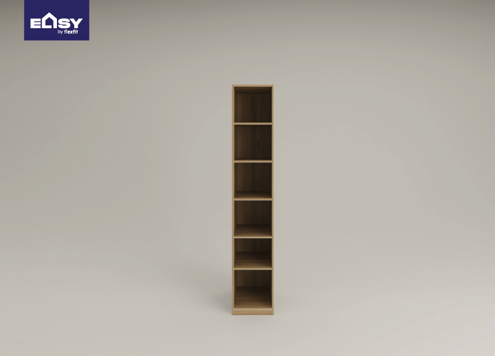Tủ áo EZ 5-shelf Wooden