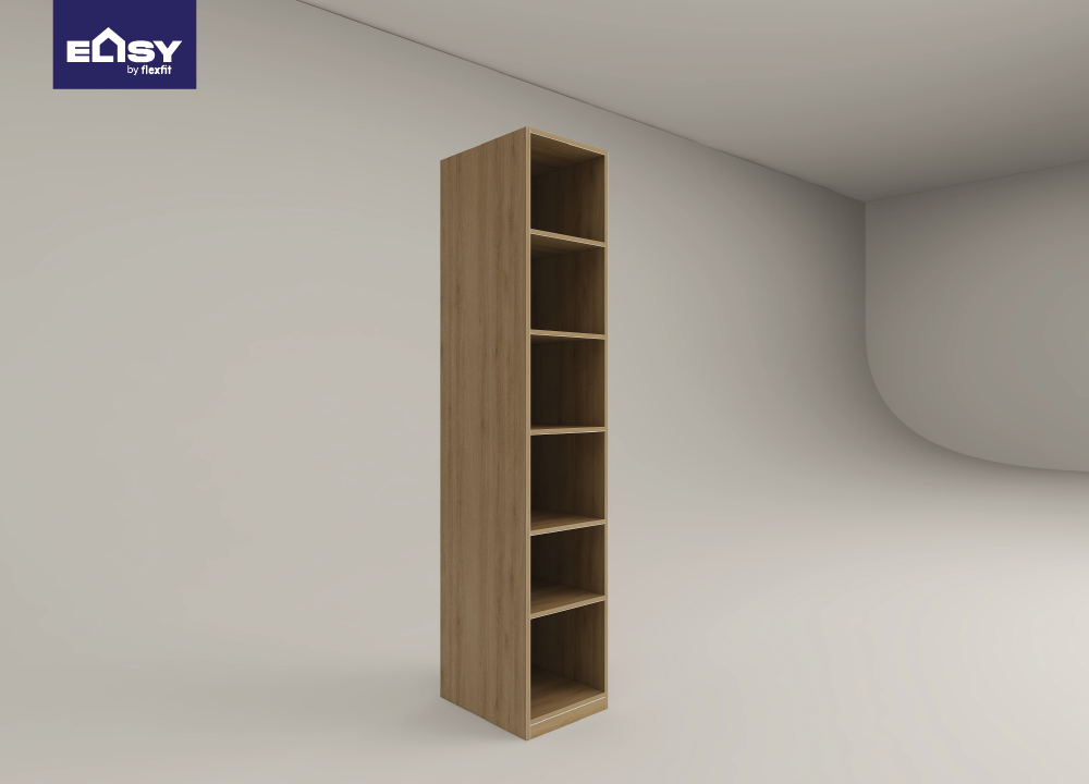 Tủ áo EZ 5-shelf Wooden